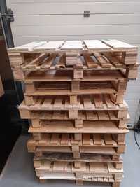 Palety przemysłowe drewniane jednorazowe 70x100 700x1000