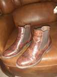 Botas castanhas 38 novas