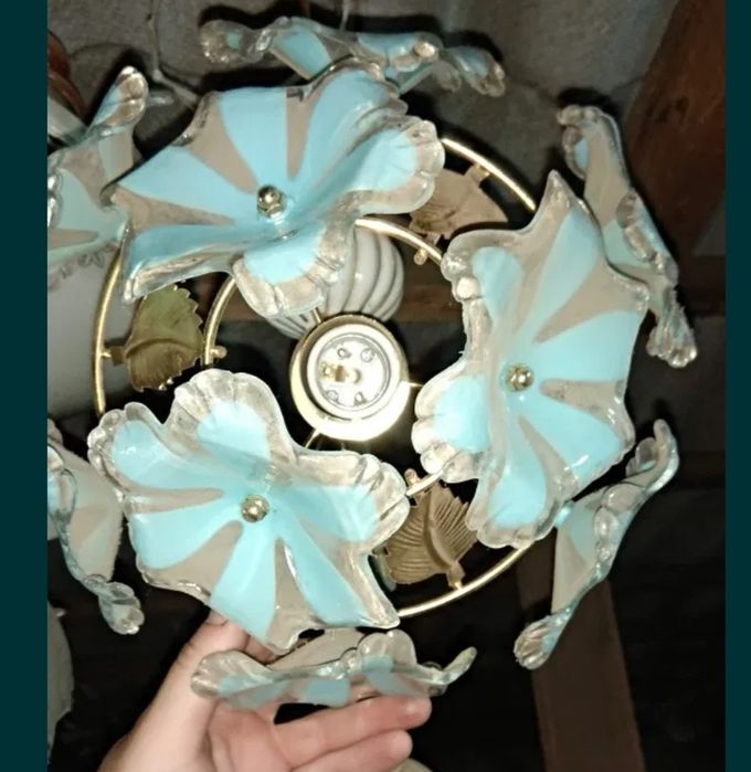 Люстра потолочная , светильники,лампа-ночник