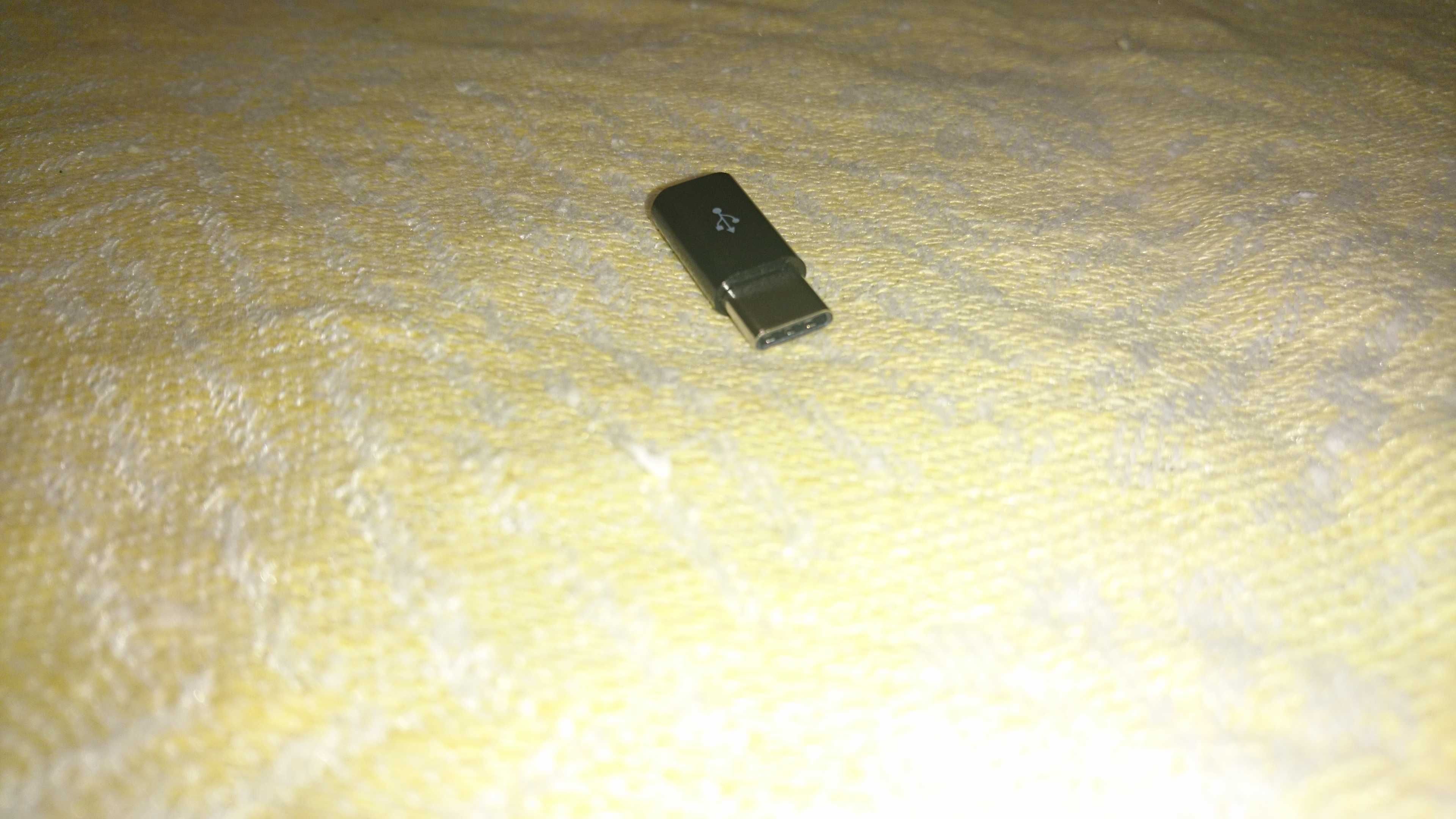 Переходник micro USB to Type-C