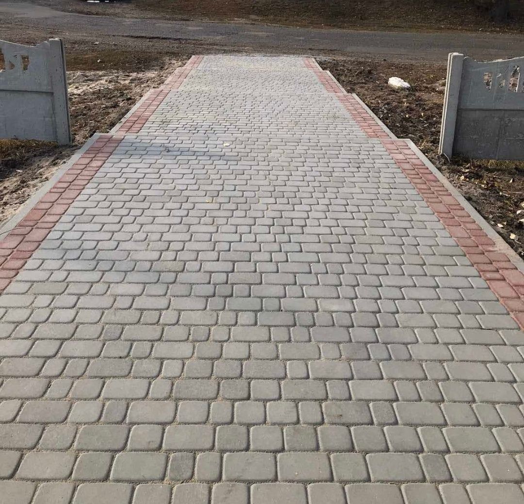 Тротуарная плитка плитка от производителя