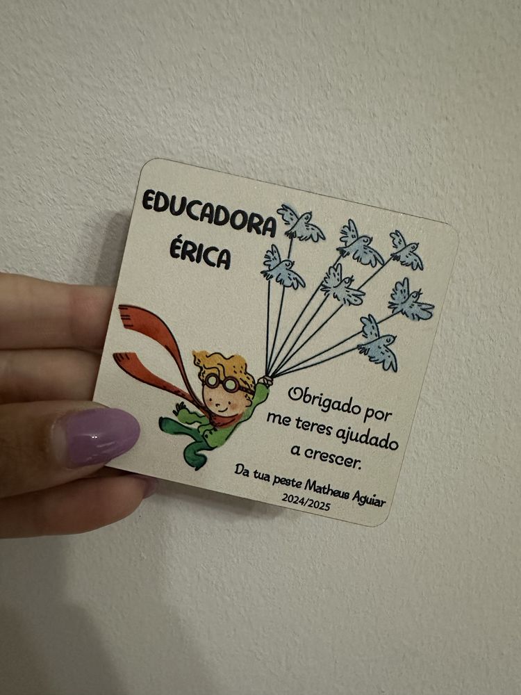 Lembranças Educadoras/Auxiliares etc