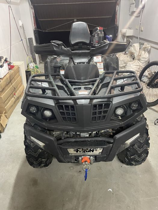 Подам квадроцикил hisan 400 2022 року був куплений в 2023