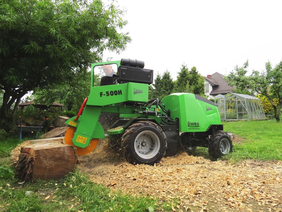 Frezarka Laski F500H WYNAJEM