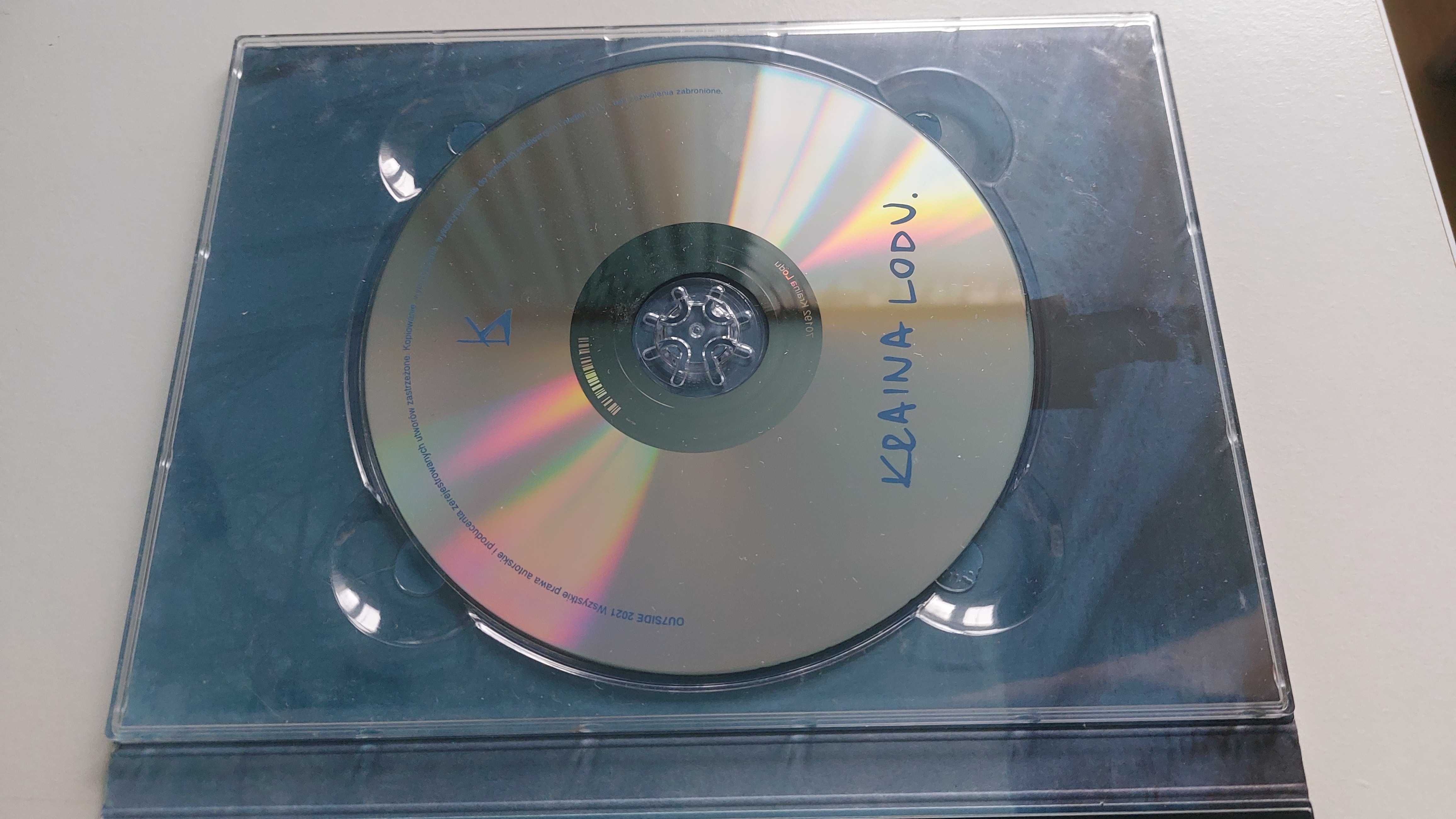 KARTKY Kraina Lodu CD