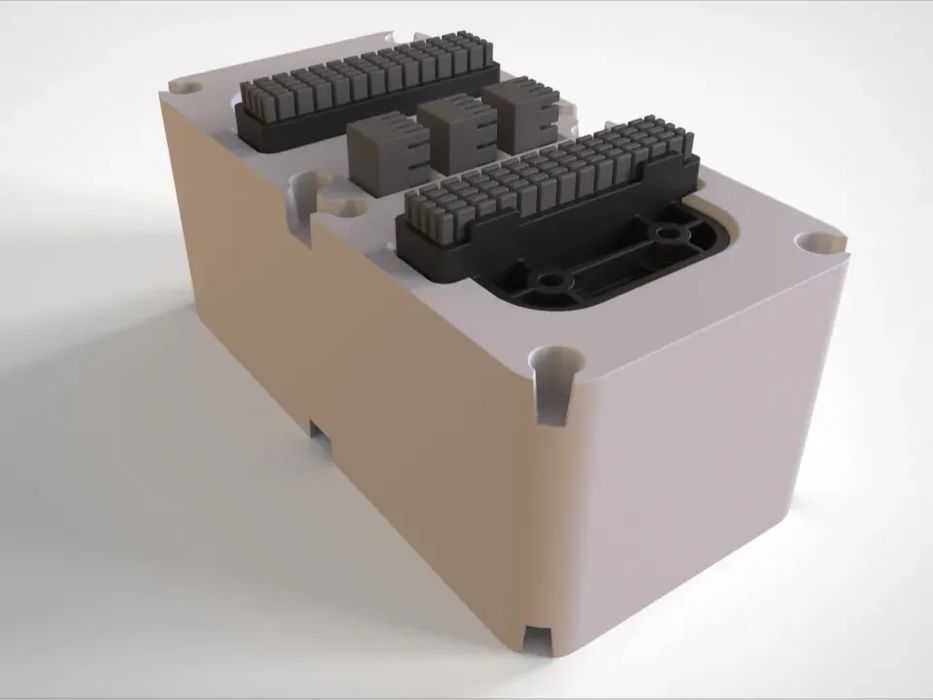 Limpador de Bico MMSS 2x1 para Bambulab A1 Mini
