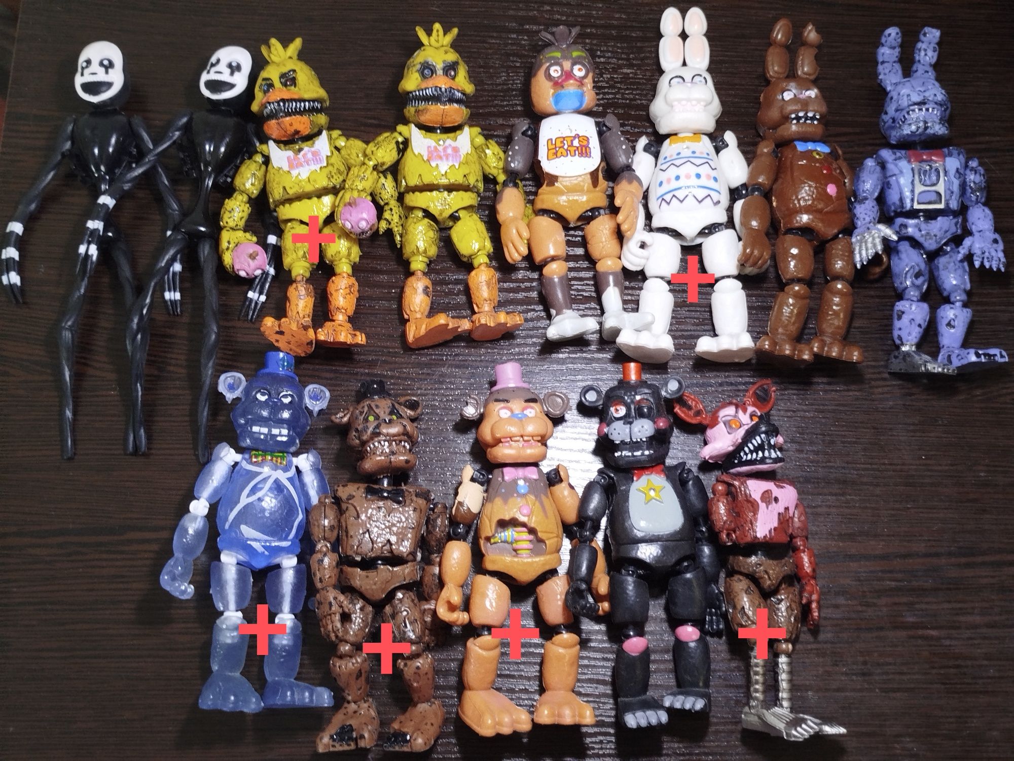 Фігурки Фнаф (Five Nights at Freddy's)