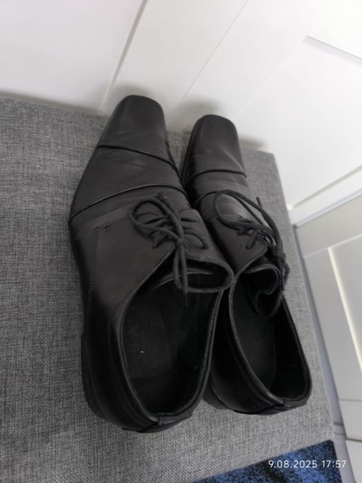 Buty 42 półbuty eleganckie wizytowe biurowe wesele impreza