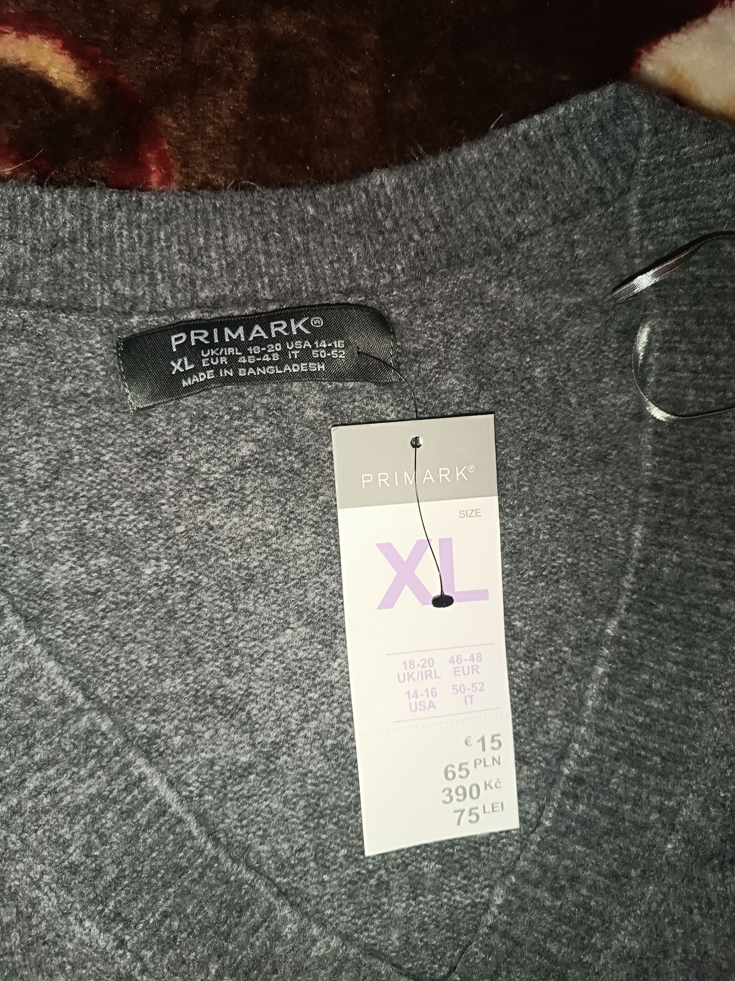 Светр жіночий фірми Primark XL