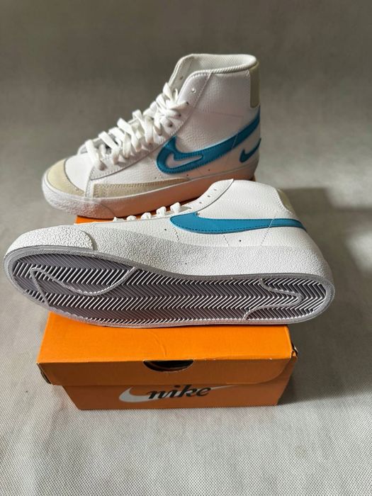 Nike Air Jordan 1 Low Damskie Białe Rozmiar 38