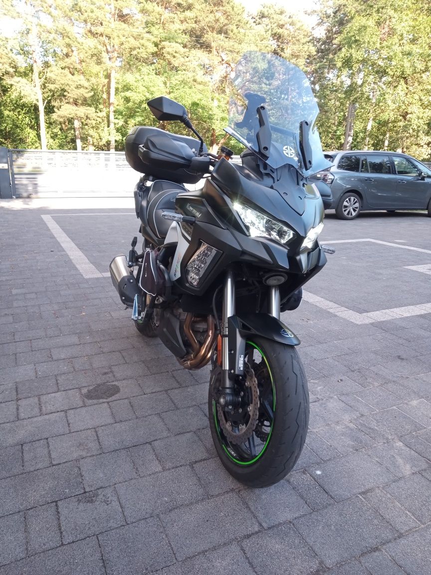 Ładny Versys 1000 SE, Full doposażony,od motocyklisty. Tracer,NT,GX,XR