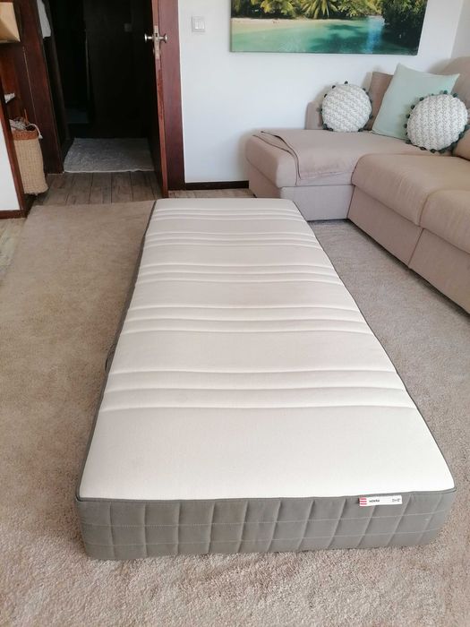 Colchão Solteiro IKEA Hovag 80x200