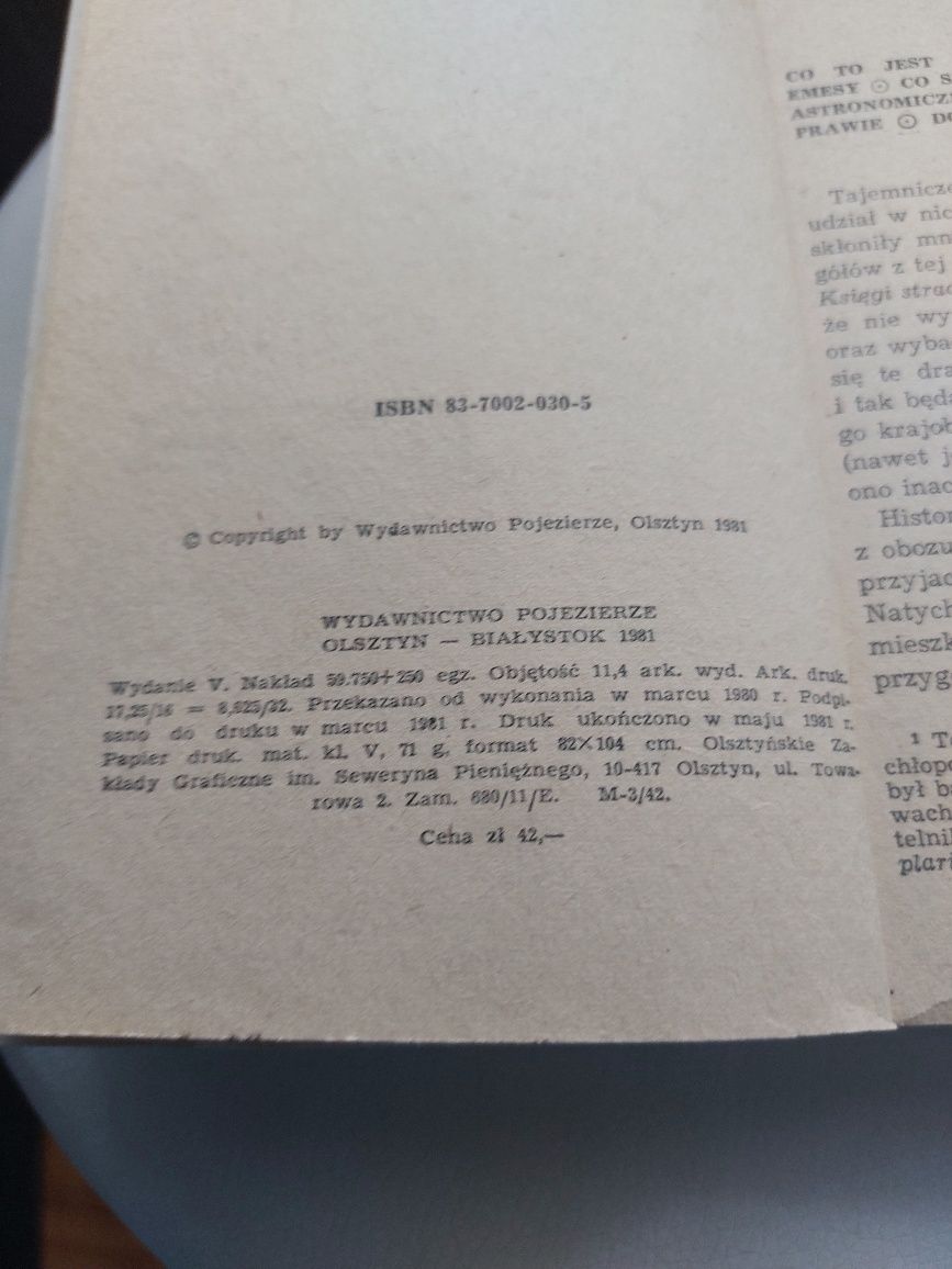 Księga Strachòw  Zbigniew Nienacki