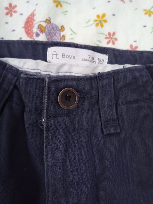 Calções menino 7/8 anos