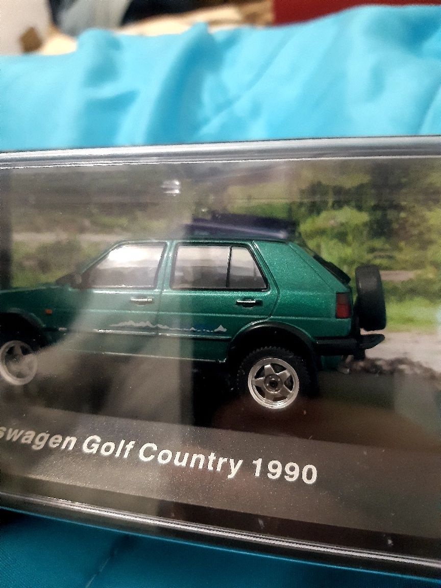 Miniatura volkswagen golf mk2 country 1/43