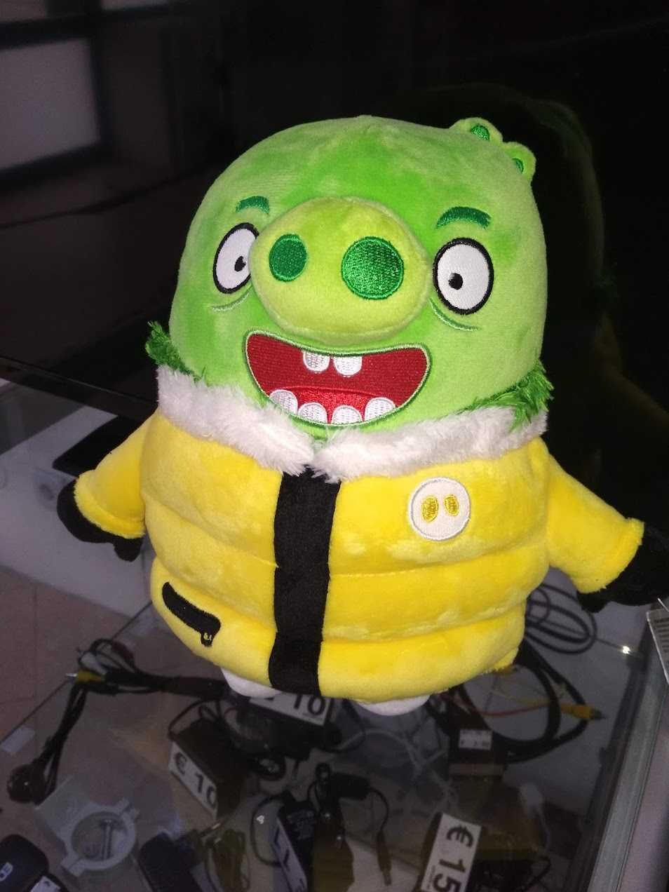 PROMO:Peluche Angry Birds na Neve Leonard 24cm