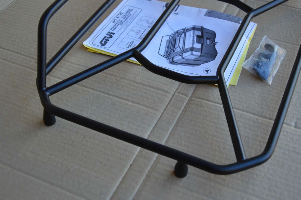 GIVI/kappa BAGAŻNIK na kufer e120 42x28,5cm NOWY