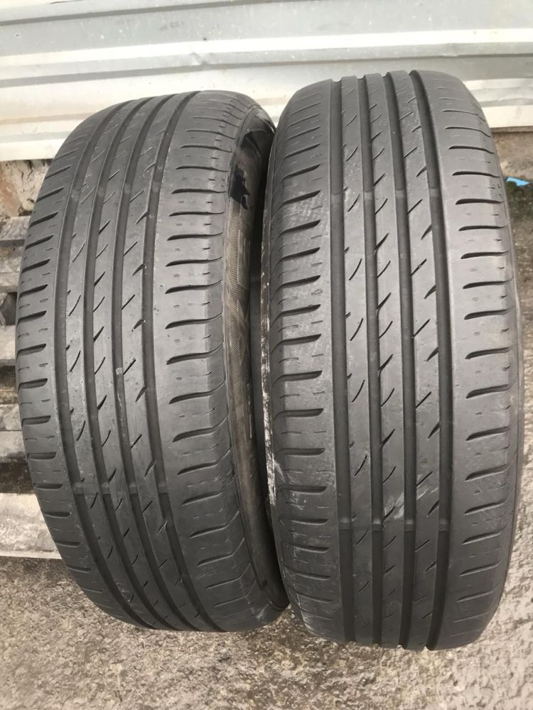 Nexen 205/65r15 пара резина шини склад оригінал літо