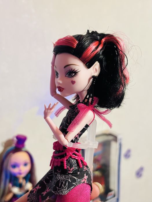Лялька Монстер хай Дракулаура «Страх!Камера!Мотор»