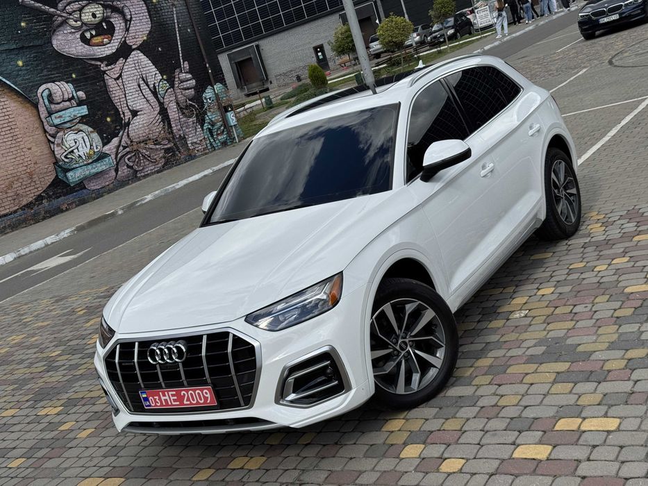 Audi Q5 2021 Свіжопригнана гібрид