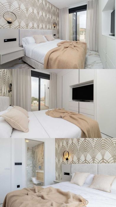 Spektakularny apartament typu penthouse w Hizpanii