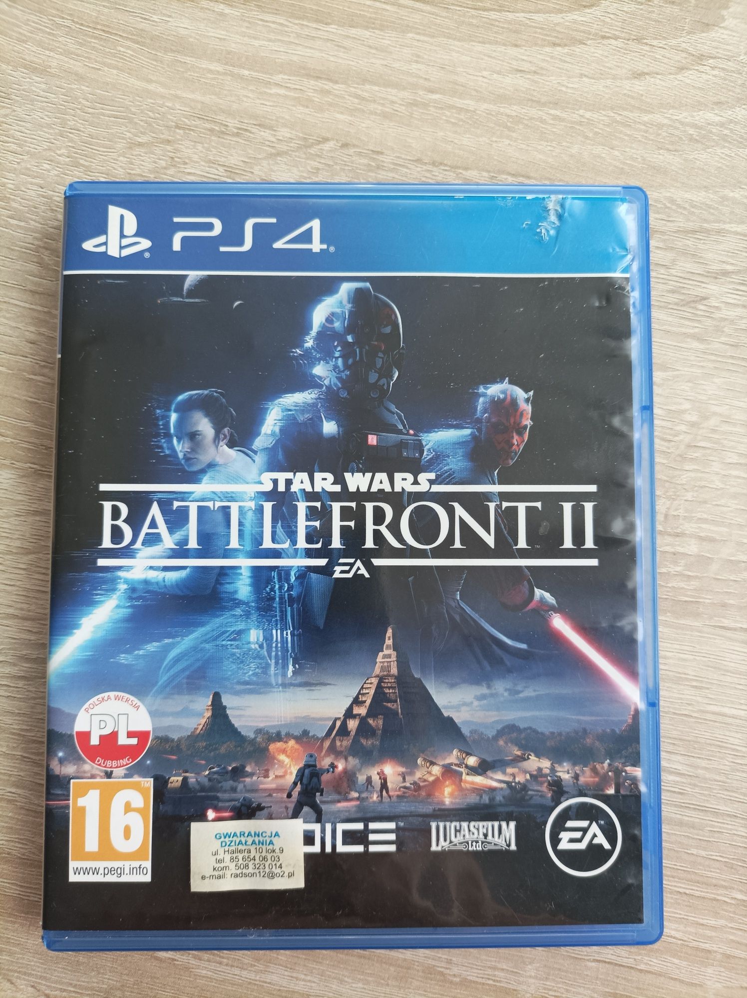 Gra Battlefront 2 na PS4