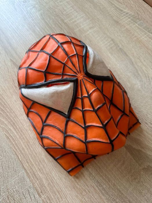 Маска силікон Спайдер Мен