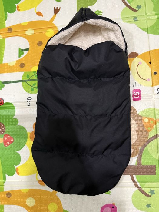 Зимови конверт в коляску/санки