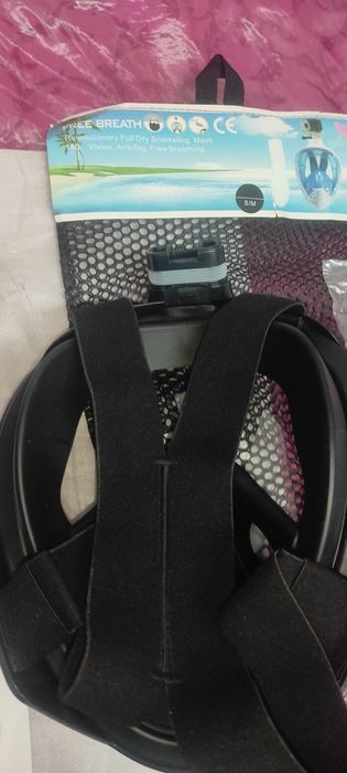 Vendo Máscara de snorkel nova