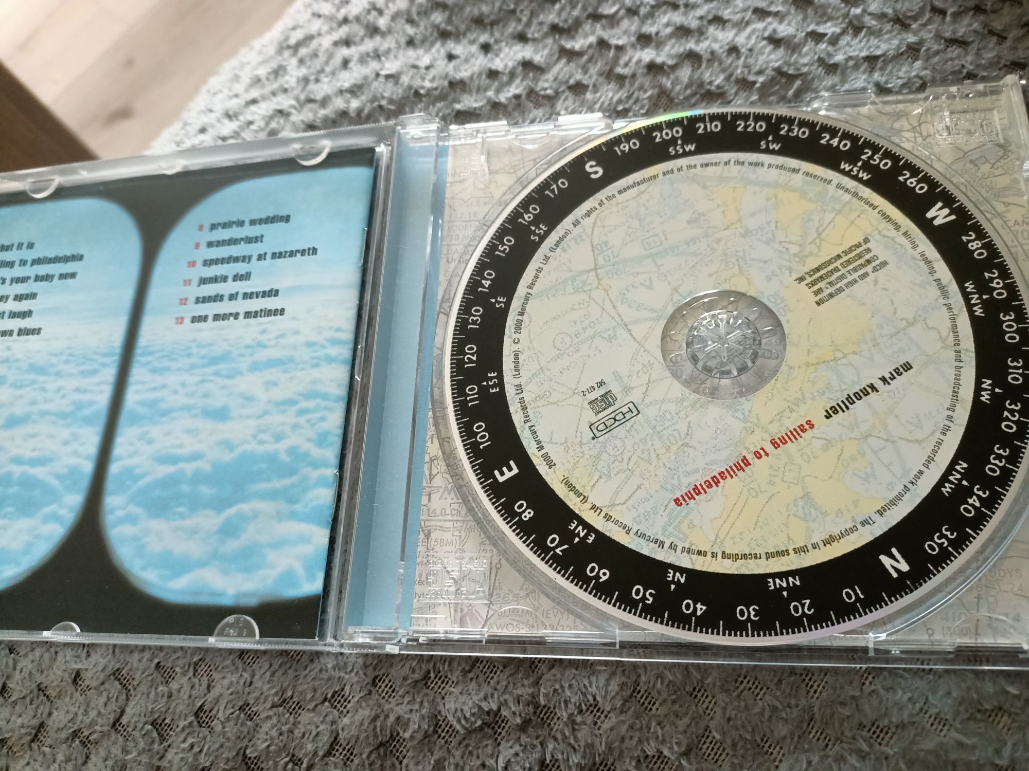 Mark Knopfler - Sailing To Philadelphia (HDCD, Album)(vg+)