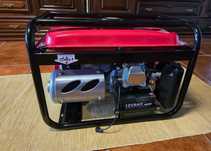 Gerador 3kW novo arranque bateria e manual