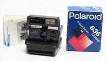Aparat Polaroid 636 close up