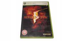 Resident Evil 5 Microsoft Xbox 360