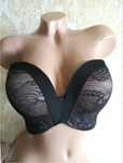 Бюстгальтер балконет з підтримкою wonderbra  без брительок