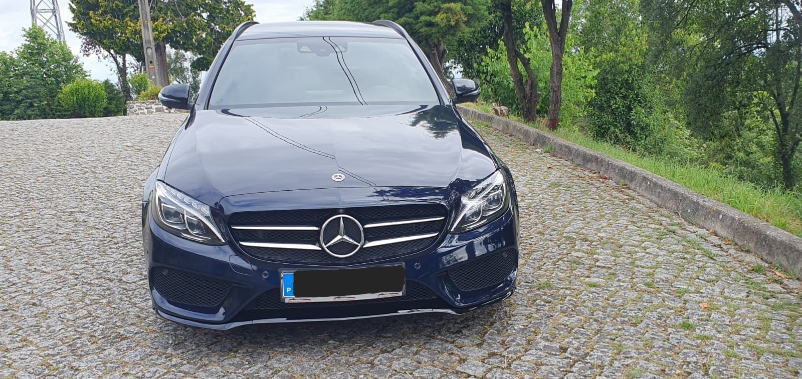 Mercedes C300 H Pack AMG