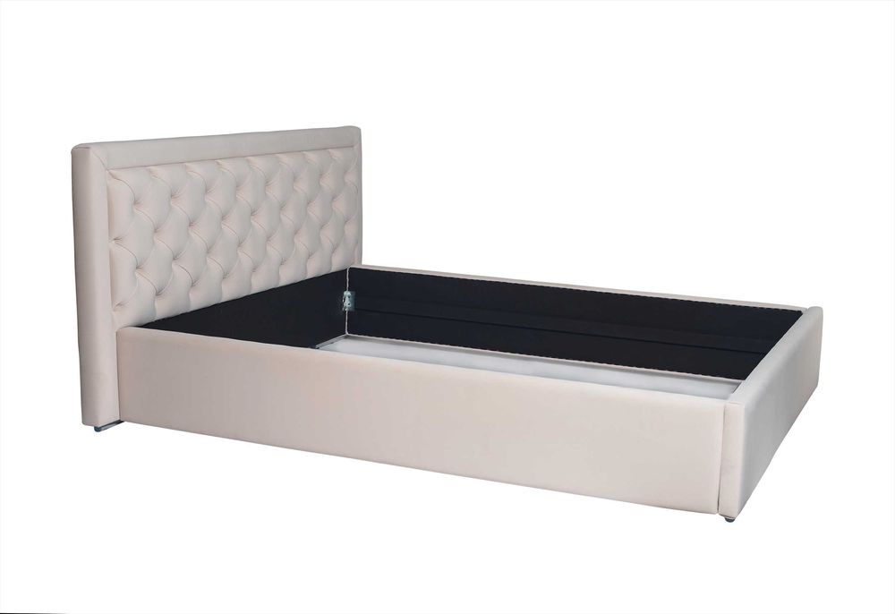 Łóżko tapicerowane 160×200 MADERA