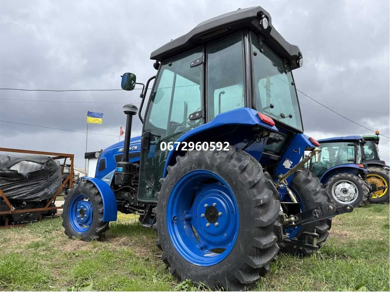 Міні-трактор з кабіною JINMA JMT404СN Джинма доставка безкоштовна