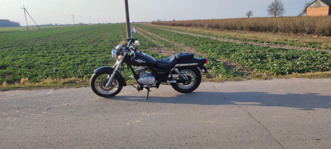 Suzuki gz maruder 125