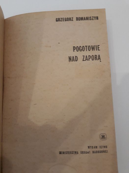 Pogotowie nad zaporą, Grzegorz Romaniszyn