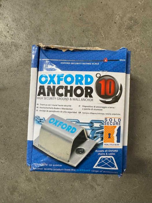 Oxford kotwa do betonu Anchor 10 do podłogi lub na ścianę 120x85x50 mm