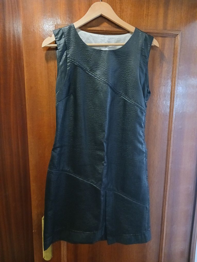 Vestido e blazer