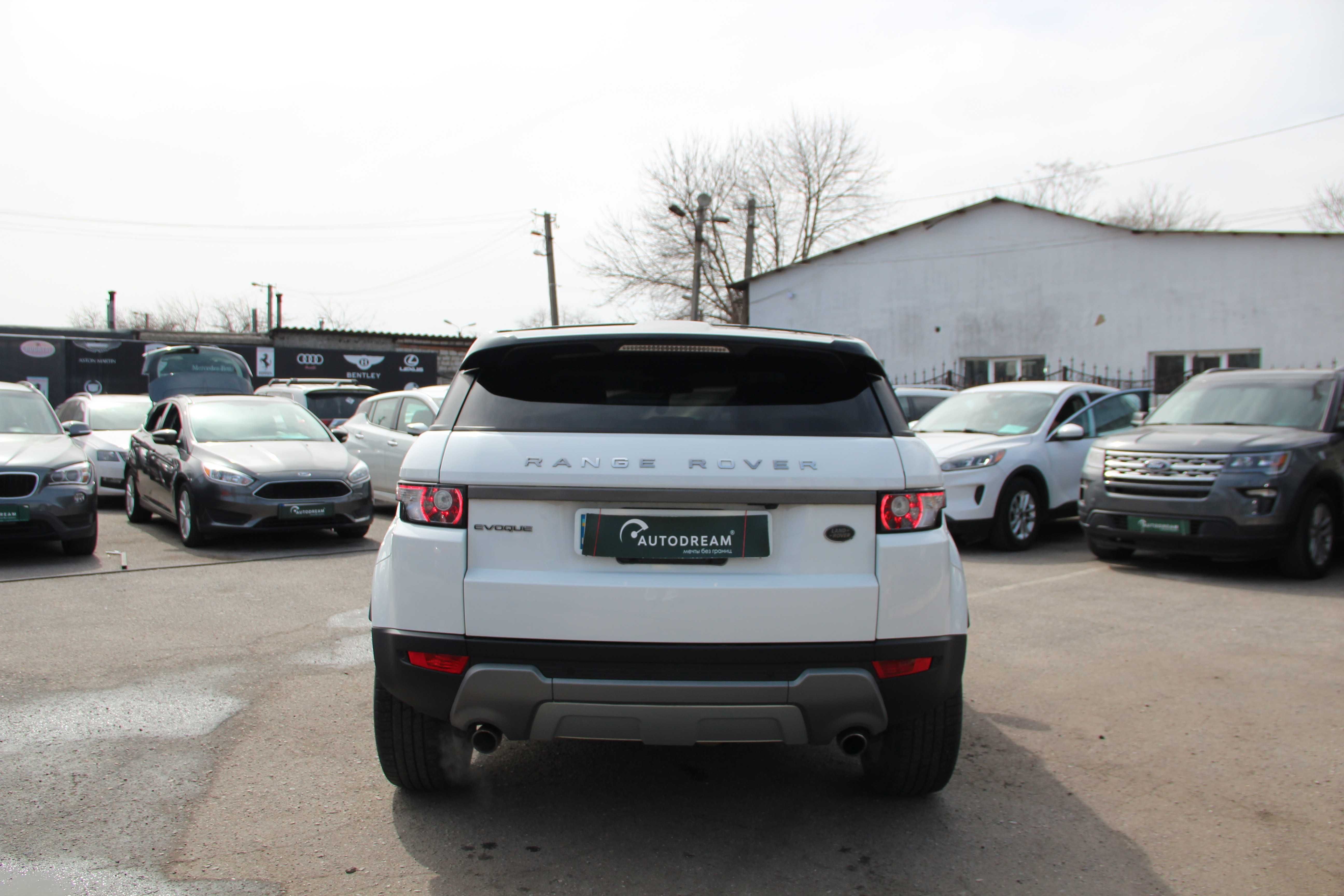 Range Rover Evoque 2014 год, 2.0 турбо бензин, АКПП, Рєйндж Ровер Євог