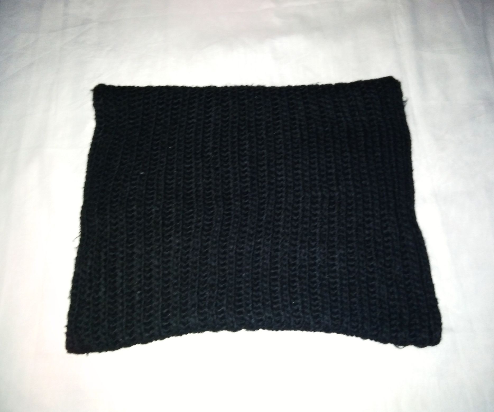 Gola-cachecol lã preto, marca Accessorize.