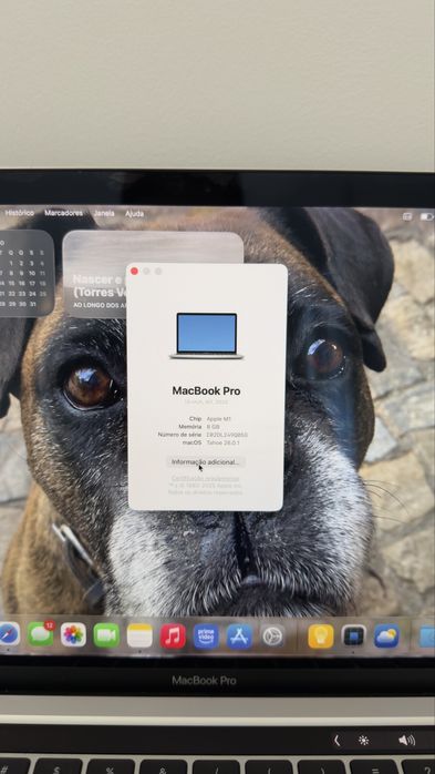 Macbook Pro 13" 2020 M1 8GB 256GB