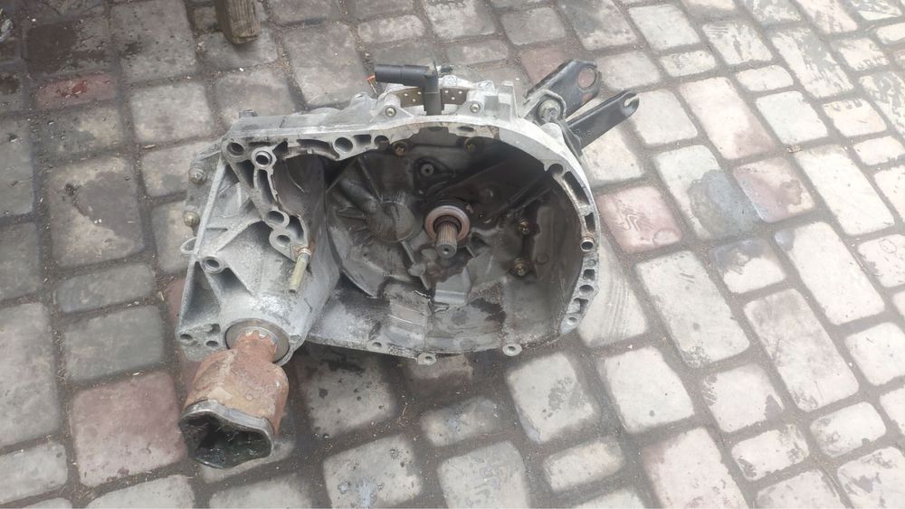 КПП Renault Clio 5-ступка 1.4