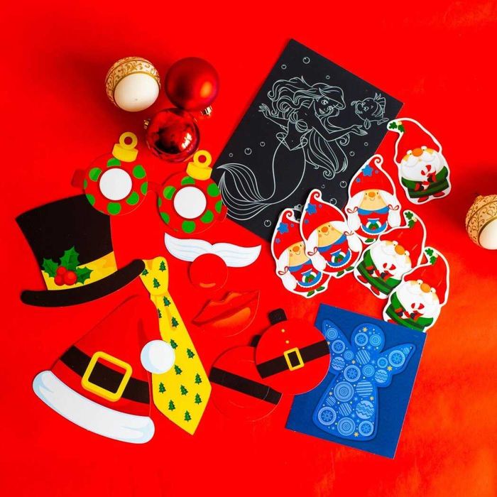 Адвент-календар. Подарунковий набір творчості