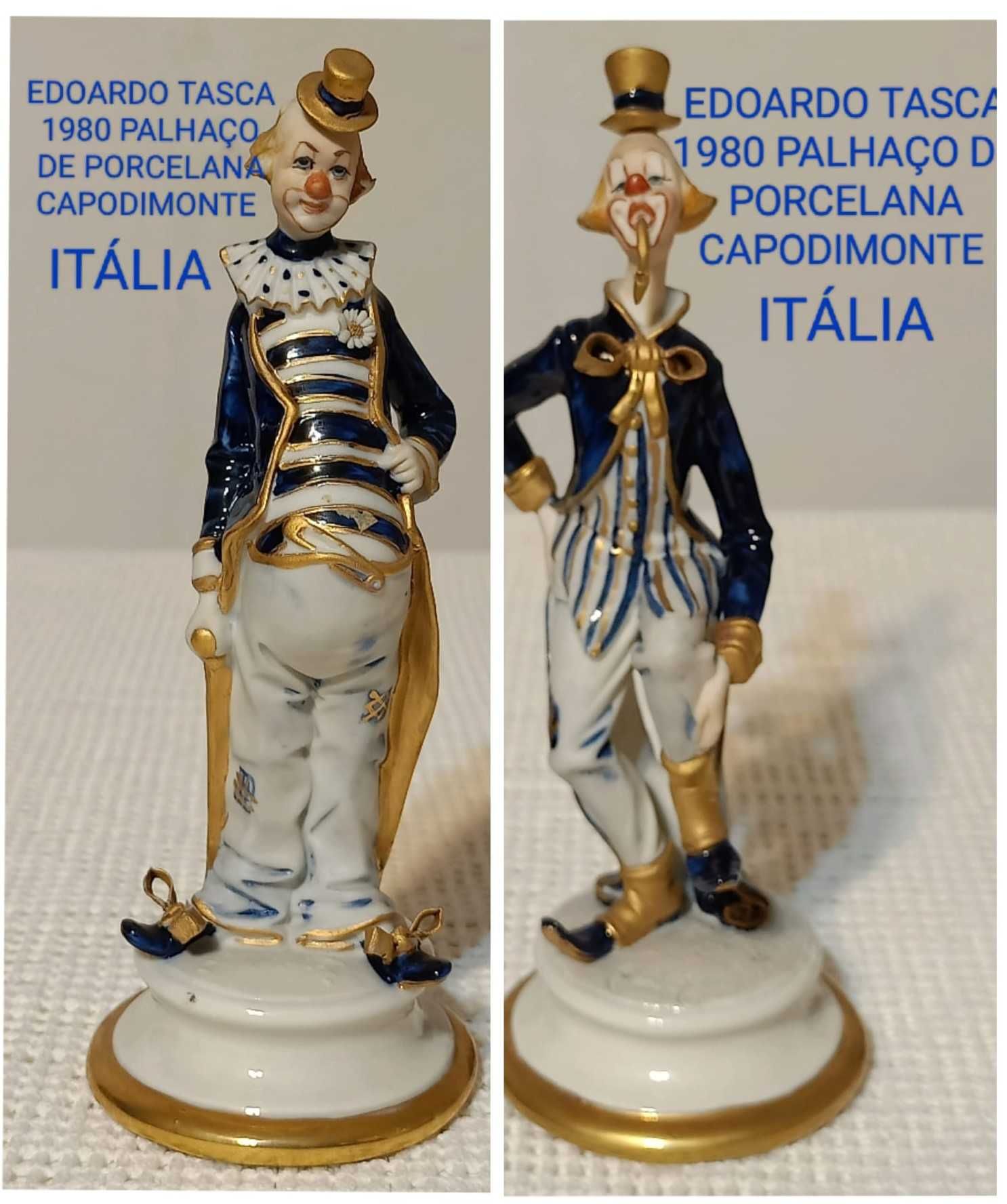 2 PALHAÇOS EDOARDO TASCA / CAPIDIMONTE ITÁLIA 20€