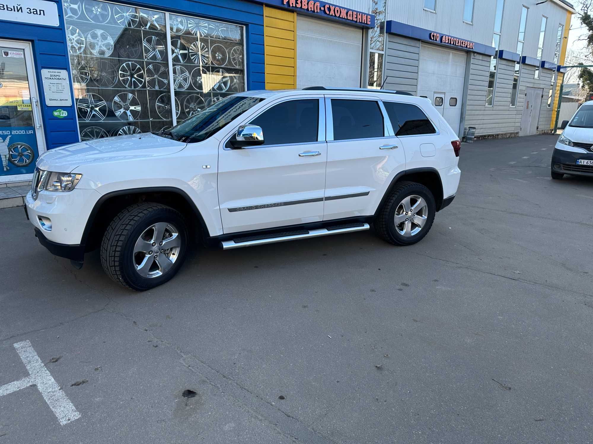 Jeep Grand Cherokee 2012