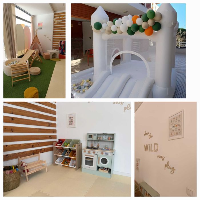 Espaço para festas e eventos