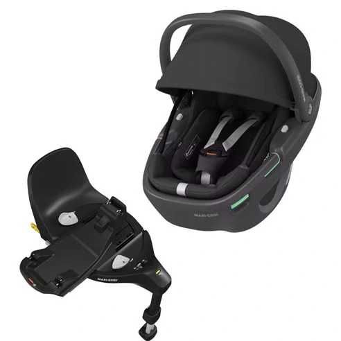 Maxi-Cosi Coral 360 + FamilyFix 360 Pro Slide Tech